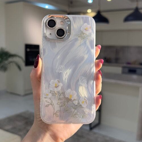 قاب گوشی گل بابونه