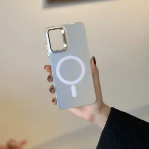قاب گوشی طرح MagSafe سفید برند SO COOL