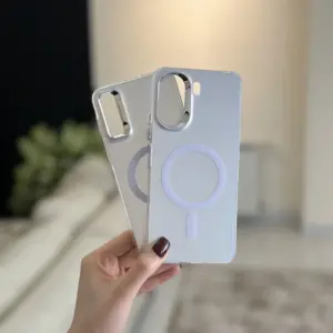 قاب گوشی طرح MagSafe سفید برند SO COOL